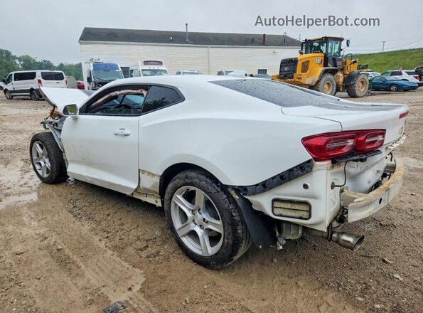 1G1FD1RS3N0106998 2022 CHEVROLET CAMARO White Задня ліва чверть
