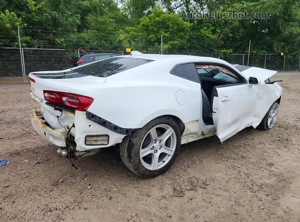 1G1FD1RS3N0106998 2022 CHEVROLET CAMARO White Задня права чверть
