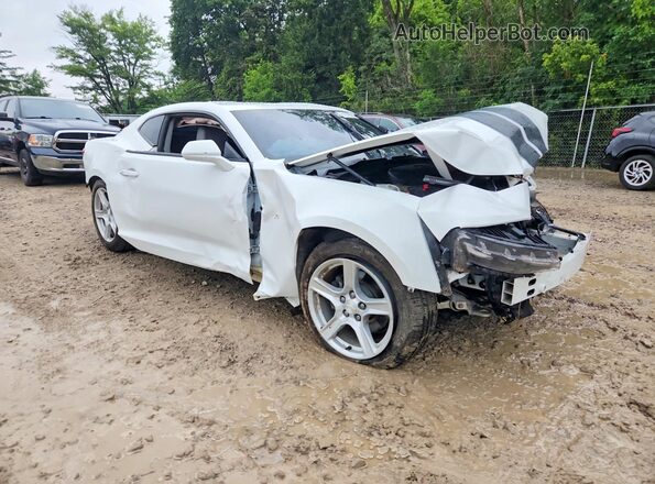 1G1FD1RS3N0106998 2022 CHEVROLET CAMARO White Передня права чверть