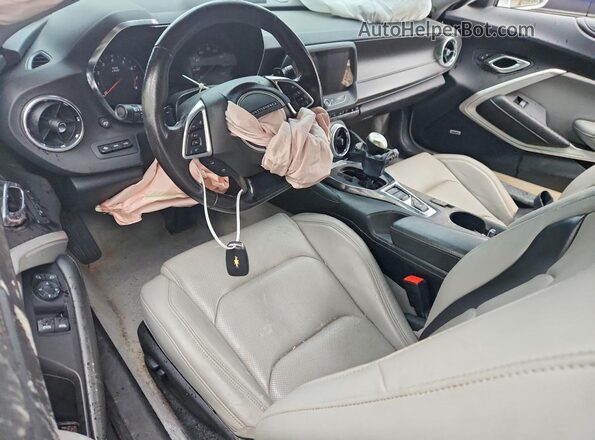 1G1FD1RS3N0106998 2022 CHEVROLET CAMARO White Вид панелі приладів