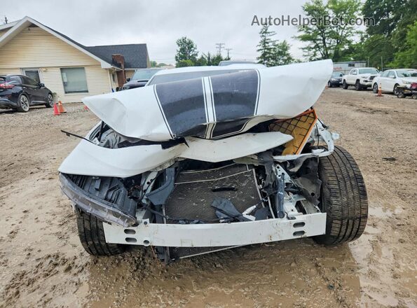 1G1FD1RS3N0106998 2022 CHEVROLET CAMARO White Вид спереду
