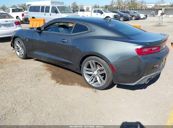 1G1FD1RS4G0117351 2016 CHEVROLET CAMARO Gray Задня ліва чверть
