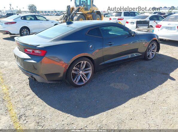 1G1FD1RS4G0117351 2016 CHEVROLET CAMARO Gray Задня права чверть