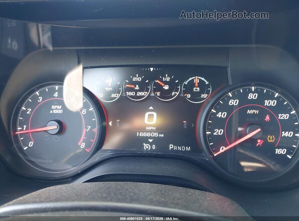 1G1FD1RS4G0117351 2016 CHEVROLET CAMARO Gray Вид задніх сидінь