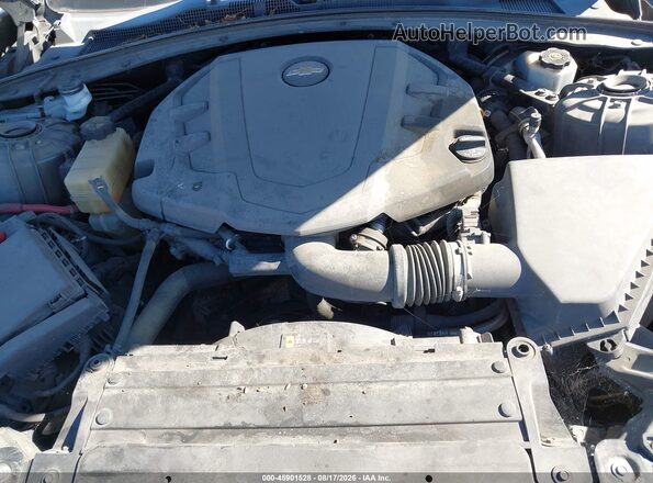 1G1FD1RS4G0117351 2016 CHEVROLET CAMARO Gray Вид ззаду