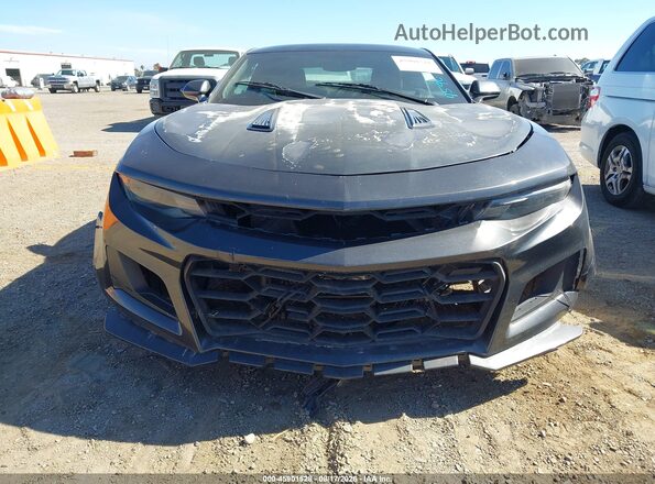 1G1FD1RS4G0117351 2016 CHEVROLET CAMARO Gray Вид щитка приладів