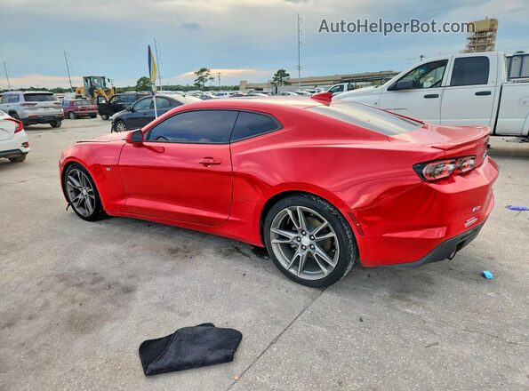 1G1FD1RS4K0152514 2019 CHEVROLET CAMARO Red Հետևի ձախ