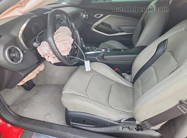 1G1FD1RS4K0152514 2019 CHEVROLET CAMARO Red Սալոնի դիմացի տեսք