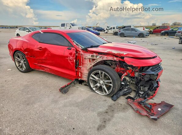 1G1FD1RS4K0152514 2019 CHEVROLET CAMARO Red Առջևի աջ