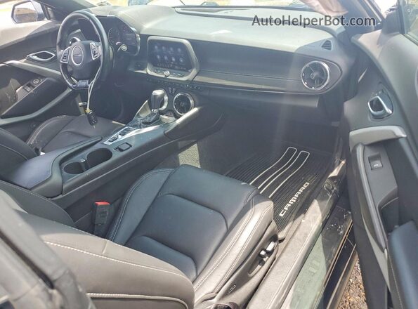 1G1FD1RS4K0155428 2019 CHEVROLET CAMARO Gray Вид панелі приладів