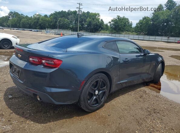 1G1FD1RS4K0155428 2019 CHEVROLET CAMARO Gray Задня права чверть