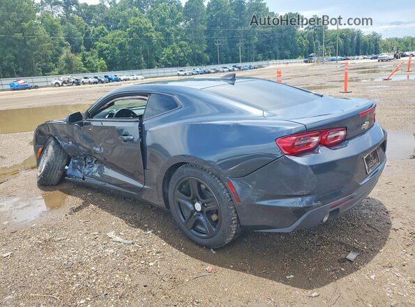 1G1FD1RS4K0155428 2019 CHEVROLET CAMARO Gray Задня ліва чверть