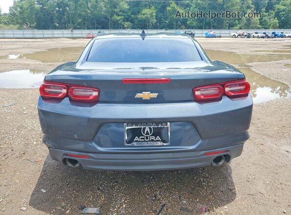 1G1FD1RS4K0155428 2019 CHEVROLET CAMARO Gray Вид ззаду