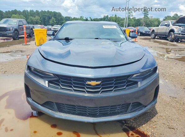1G1FD1RS4K0155428 2019 CHEVROLET CAMARO Gray Вид спереду