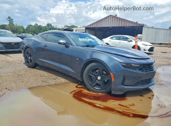 1G1FD1RS4K0155428 2019 CHEVROLET CAMARO Gray Передня права чверть