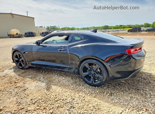 1G1FD1RS5H0180265 2017 CHEVROLET CAMARO Black Rear left