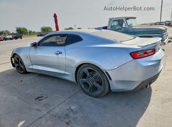1G1FD1RS5J0137003 2018 CHEVROLET CAMARO Синий Задняя правая четверть