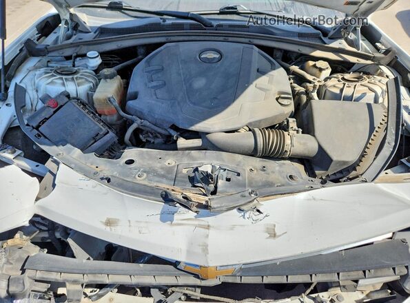 1G1FD1RS6H0133827 2017 CHEVROLET CAMARO Белый Вид задней части салона
