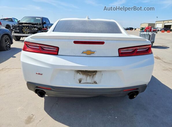 1G1FD1RS6H0133827 2017 CHEVROLET CAMARO Белый Вид сзади