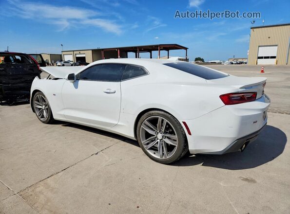 1G1FD1RS6H0133827 2017 CHEVROLET CAMARO Белый Задняя левая четверть