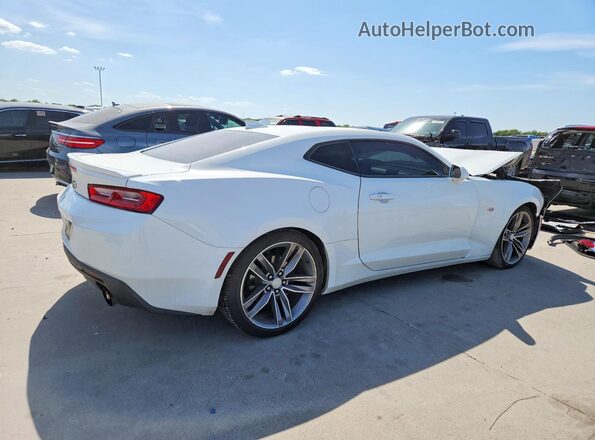 1G1FD1RS6H0133827 2017 CHEVROLET CAMARO Белый Задняя правая четверть