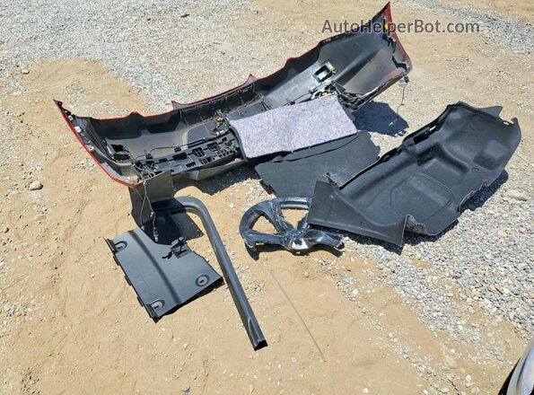 1G1FD1RS6R0118908 2024 CHEVROLET CAMARO Красный Вид подкапотного пространства