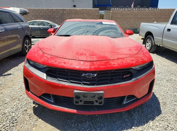 1G1FD1RS6R0118908 2024 CHEVROLET CAMARO Красный Вид спереди
