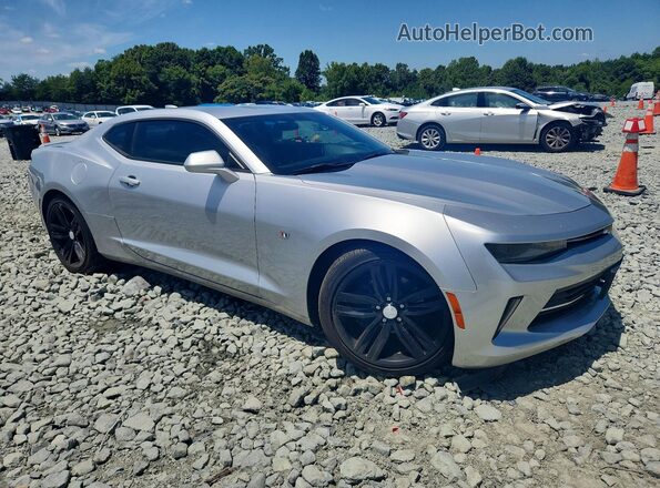 1G1FD1RS8J0108787 2018 CHEVROLET CAMARO Серебряный Передняя правая четверть