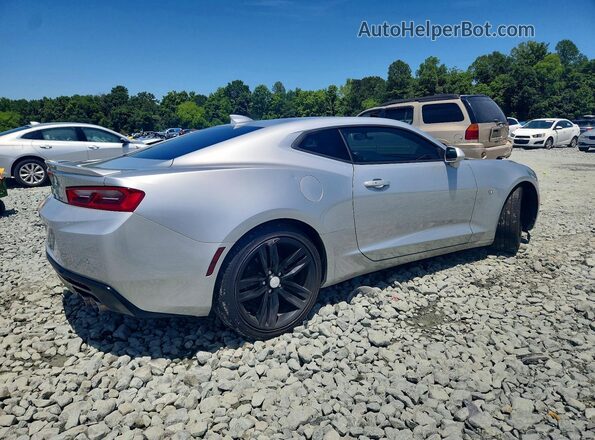 1G1FD1RS8J0108787 2018 CHEVROLET CAMARO Серебряный Задняя правая четверть