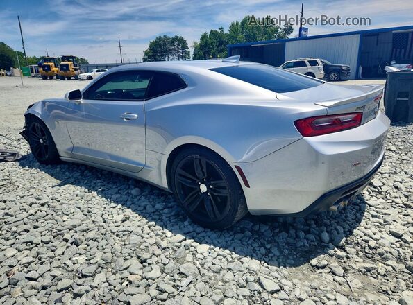 1G1FD1RS8J0108787 2018 CHEVROLET CAMARO Серебряный Задняя левая четверть