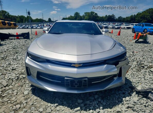 1G1FD1RS8J0108787 2018 CHEVROLET CAMARO Серебряный Вид спереди