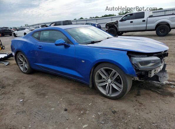 1G1FD1RSXH0101866 2017 CHEVROLET CAMARO Blue Front right