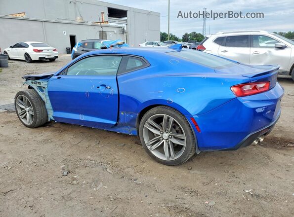 1G1FD1RSXH0101866 2017 CHEVROLET CAMARO Blue Rear left