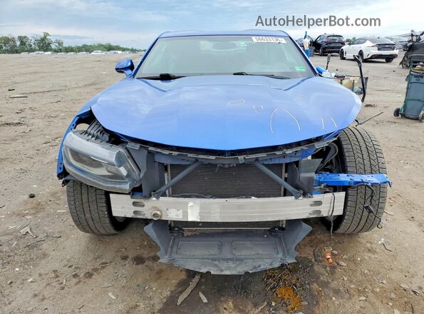 1G1FD1RSXH0101866 2017 CHEVROLET CAMARO Blue Front view