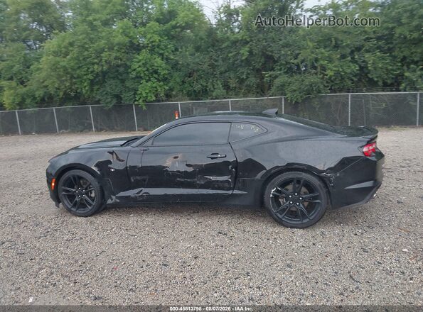 1G1FD1RSXK0140139 2019 CHEVROLET CAMARO Black Սալոնի 360 աստիճան տեսք