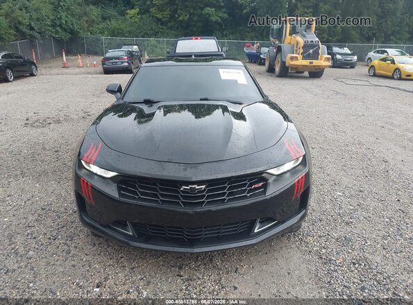 1G1FD1RSXK0140139 2019 CHEVROLET CAMARO Black Սարքավորումների վահանակի տեսք
