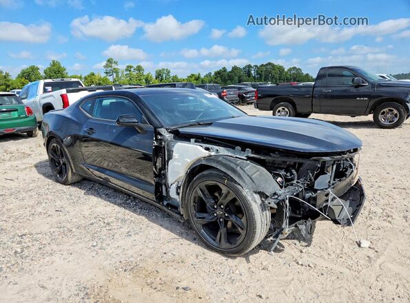 1G1FD1RSXL0105361 2020 CHEVROLET CAMARO Black Передня права чверть