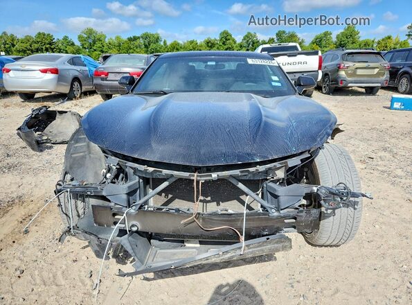 1G1FD1RSXL0105361 2020 CHEVROLET CAMARO Black Вид спереду