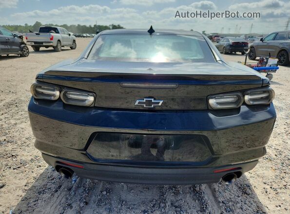1G1FD1RSXL0105361 2020 CHEVROLET CAMARO Black Вид ззаду