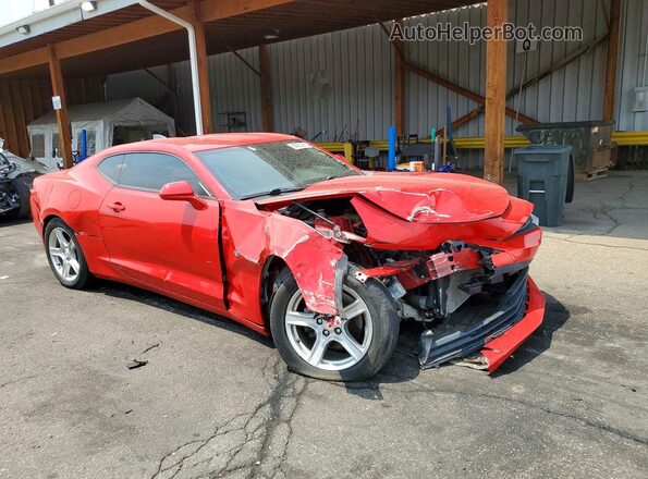 1G1FD1RX0H0108918 2017 CHEVROLET CAMARO Красный Передняя правая четверть