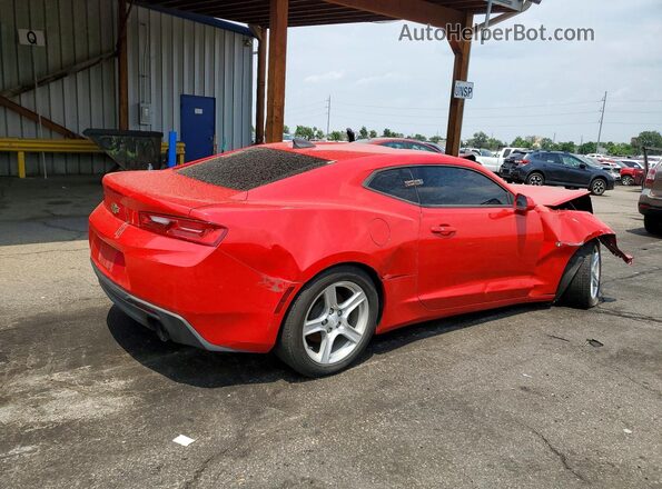1G1FD1RX0H0108918 2017 CHEVROLET CAMARO Красный Задняя правая четверть