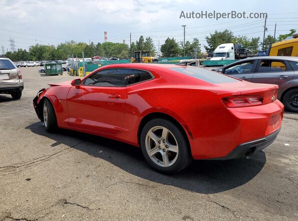 1G1FD1RX0H0108918 2017 CHEVROLET CAMARO Красный Задняя левая четверть