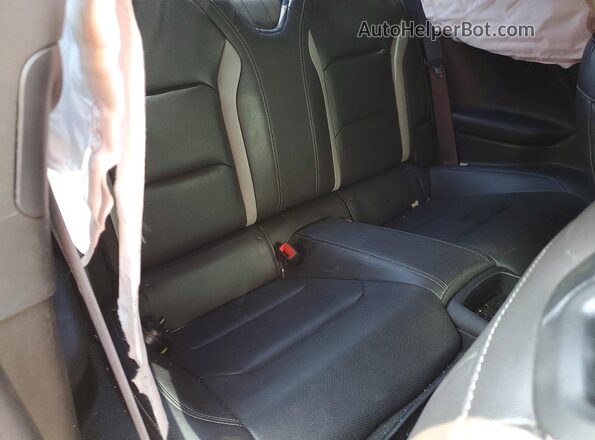 1G1FD1RX0H0108918 2017 CHEVROLET CAMARO Красный Вид задних сидений