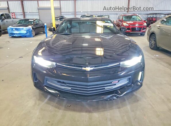 1G1FD1RX2H0142228 2017 CHEVROLET CAMARO Black Vista frontal