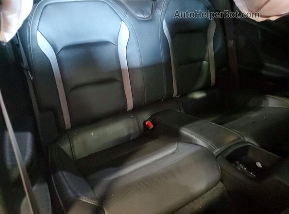 1G1FD1RX2H0142228 2017 CHEVROLET CAMARO Black Vista de los asientos traseros