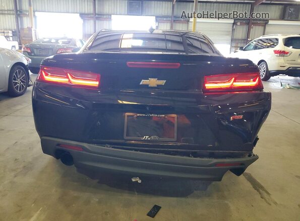 1G1FD1RX2H0142228 2017 CHEVROLET CAMARO Black Vista trasera