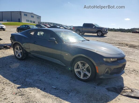 1G1FD1RX6H0142510 2017 CHEVROLET CAMARO Gray Передня права чверть