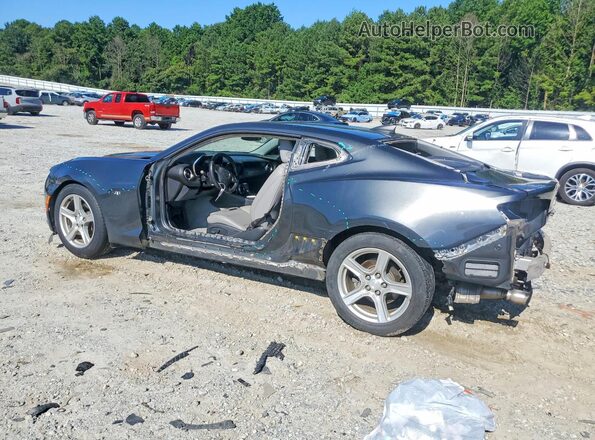1G1FD1RX6H0142510 2017 CHEVROLET CAMARO Gray Задня ліва чверть