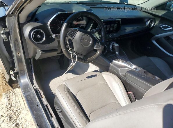 1G1FD1RX6H0142510 2017 CHEVROLET CAMARO Gray Вид панелі приладів