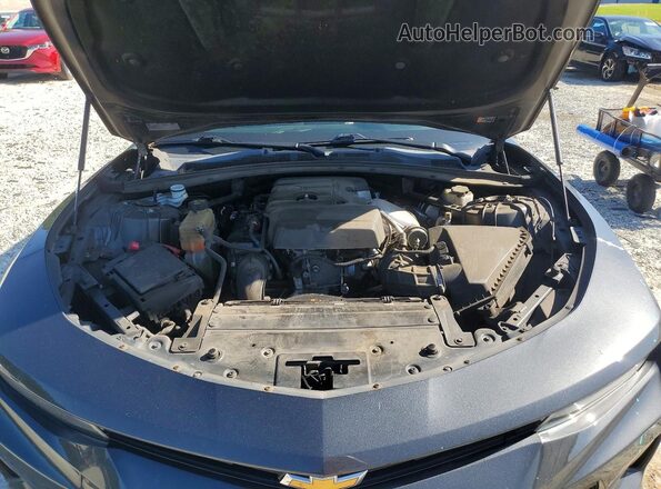 1G1FD1RX6H0142510 2017 CHEVROLET CAMARO Gray Вид задньої частини салону